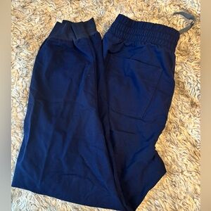 Figs Zamora joggers size large navy
